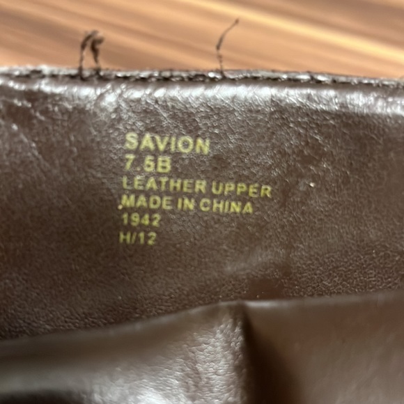 Ralph Lauren, Savion black and brown leather riding boots - Picture 14 of 14